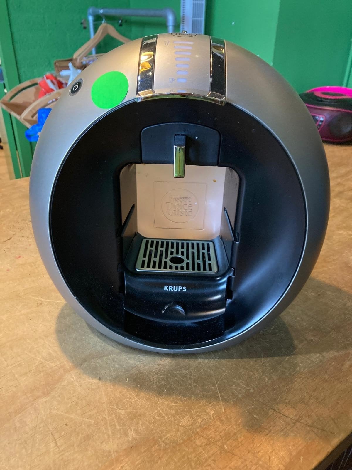 Krups Dolce Gusto Cripolo koffiezetapparaat. WD-18., Witgoed en Apparatuur, Koffiezetapparaten, Koffiemachine, Ophalen of Verzenden