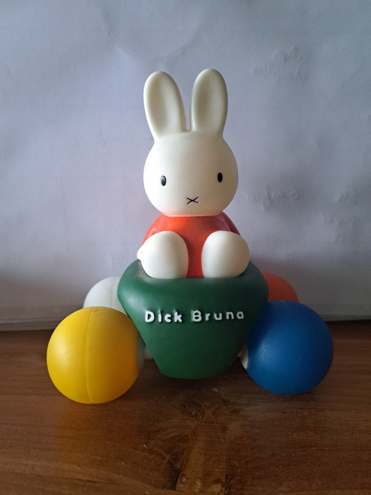 nijntje auto - Dick Bruna, Ophalen of Verzenden, Gebruikt, Auto, Met wieltjes
