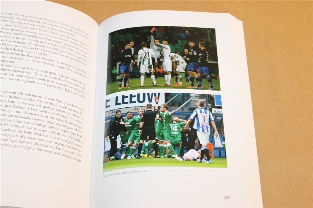 Van Gammel Hek naar Beton — Historie van FC Groningen, Ophalen of Verzenden, Gelezen, Watersport en Hengelsport