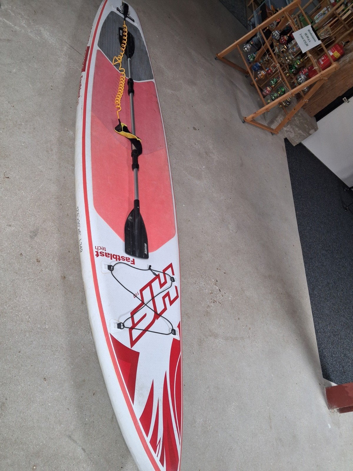 Hydro fore fastblast sup compleet, Ophalen, SUP-boards