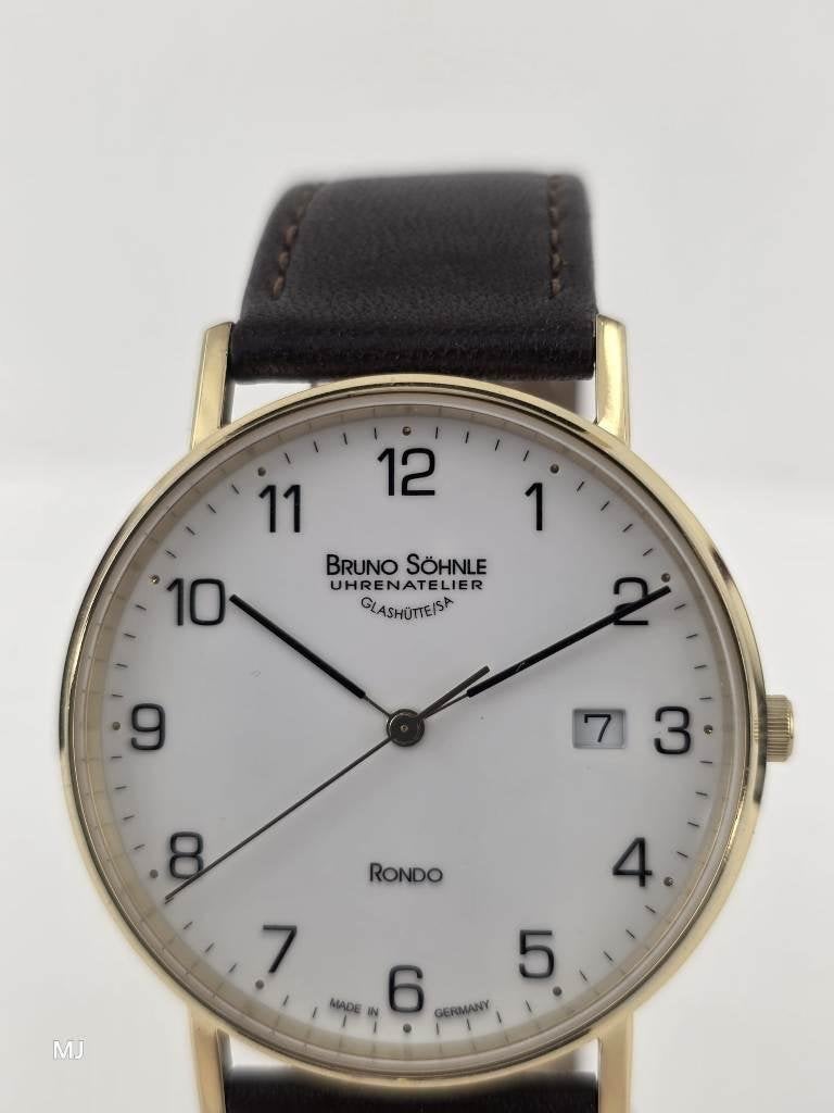 Bruno Söhnle Rondo herenhorloge                          H89, Sieraden, Tassen en Uiterlijk, Horloges | Heren, Overige merken