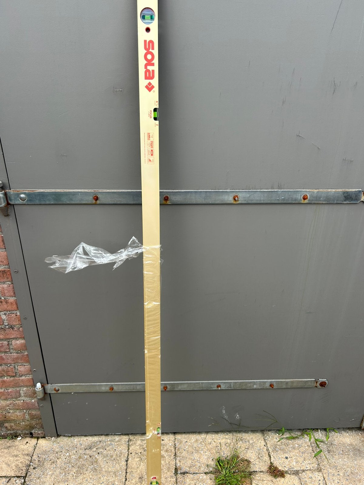 Sola waterpas 180cm., Ophalen, Nieuw