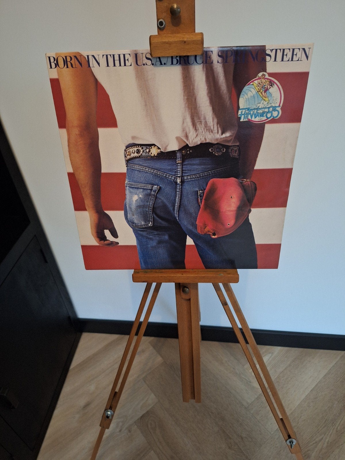 Bruce Springsteen - Born in the U.S.A. Originele uitgave 198, LP, Rock, Originele persing, Ophalen of Verzenden