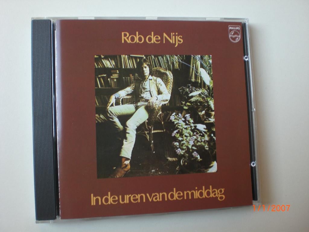 cd Rob de Nijs In de uren van de middag, Ophalen of Verzenden, Zo goed als nieuw, Pop