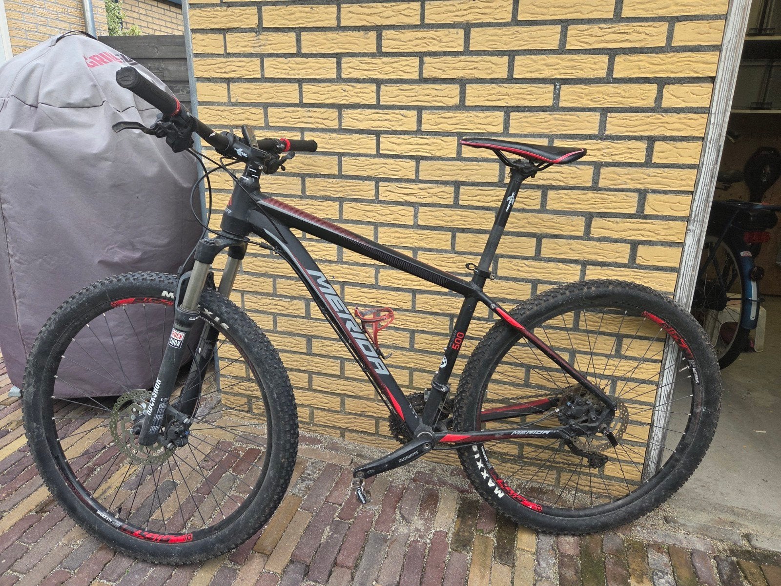 Merida Big Seven 500 Mountainbike 27.5 inch, Fietsen en Brommers, Ophalen, Gebruikt, Hardtail, Merida