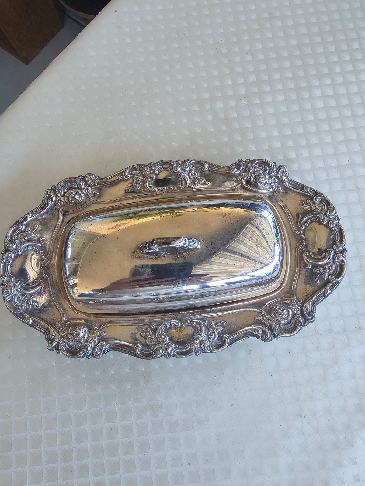 Antieke verzilverde items (in prijs verlaagd), Antiek en Kunst, Ophalen