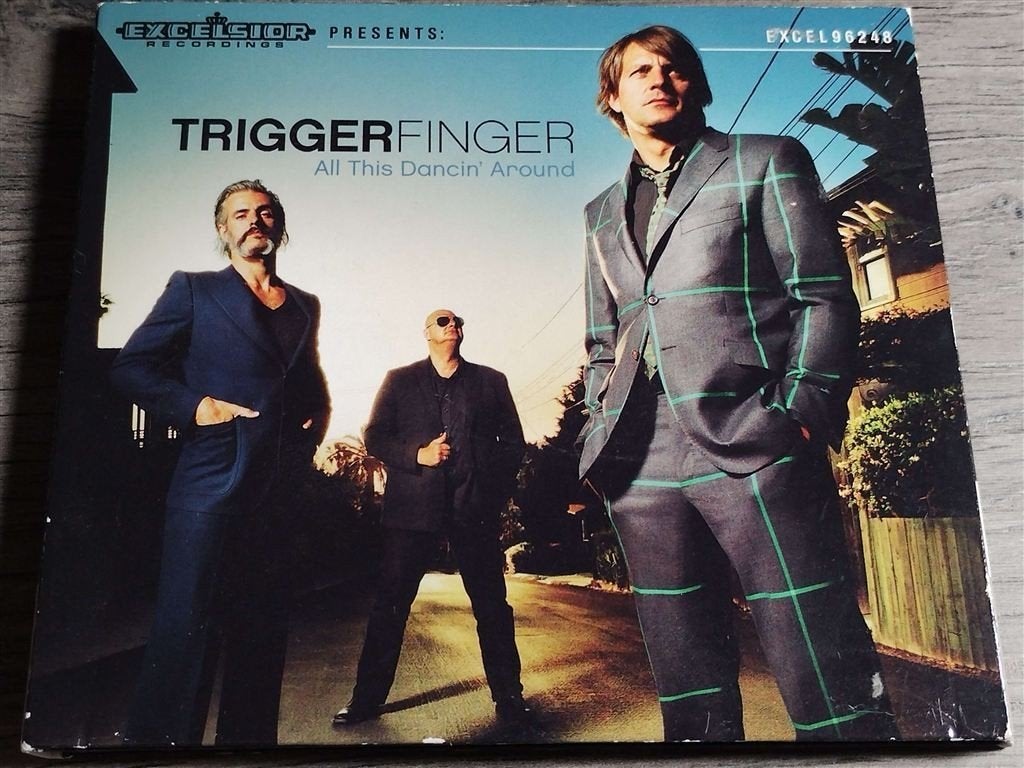 Triggerfinger ‎– All This Dancin\' Around, Ophalen of Verzenden, Zo goed als nieuw, Poprock