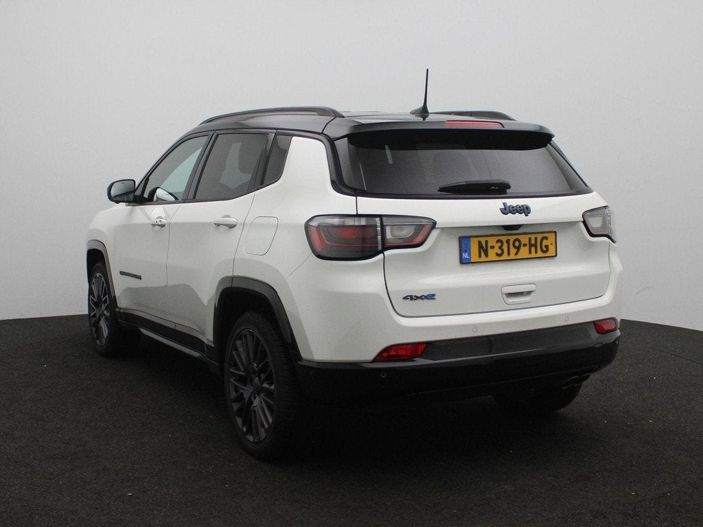 Jeep Compass 4xe 240 Plug-in Hybrid Electric 80th Anniversar, Auto's, Jeep, Automaat, 12 maanden, 4 cilinders, Leder en Stof