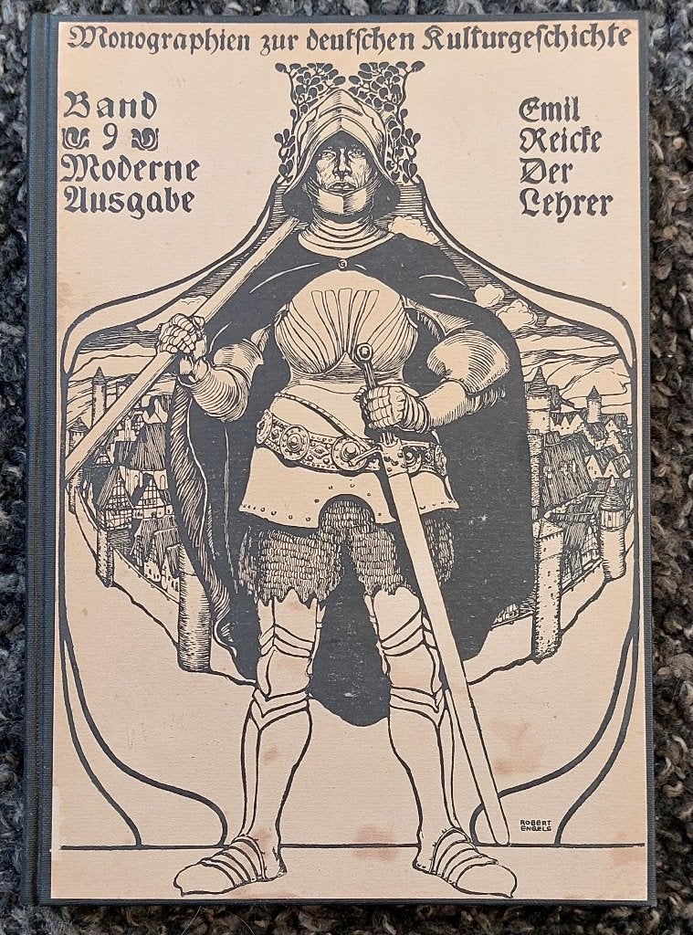 Der Lehrer - Monographie zur deutschen Kulturgeschichte 1901, Boeken, 20e eeuw of later, Europa, Ophalen of Verzenden, Zo goed als nieuw