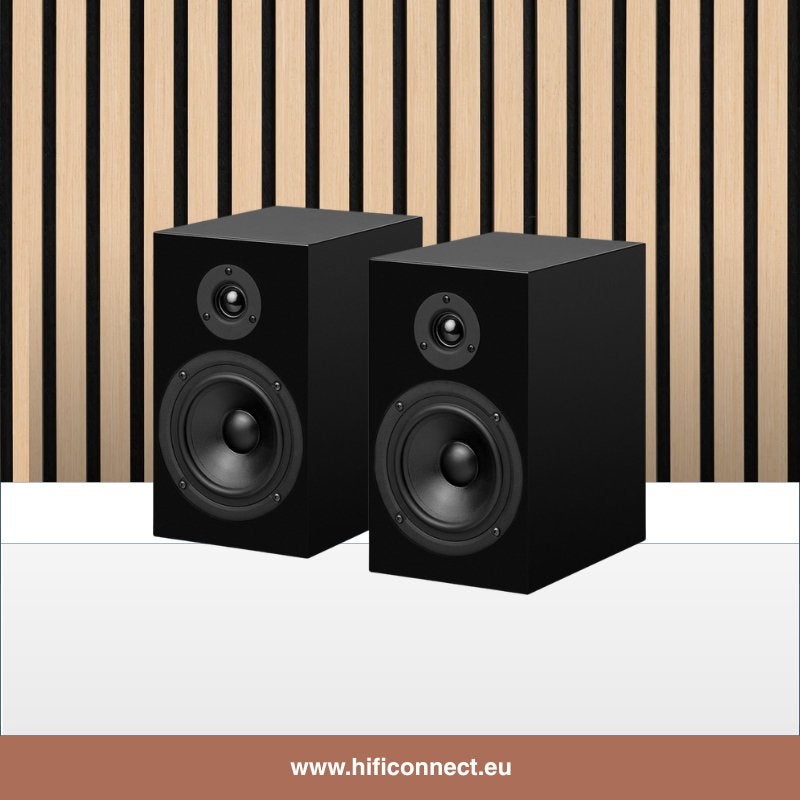 Pro-Ject Speaker box 5 Zwart, Niet ingevuld, Nieuw, Niet ingevuld, Niet ingevuld