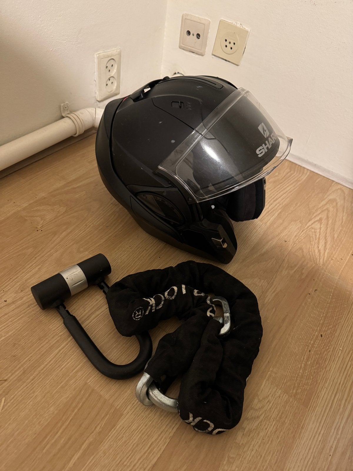 Shark helm met ART 5 slot, Ophalen, Tweedehands, Heren, Overige typen