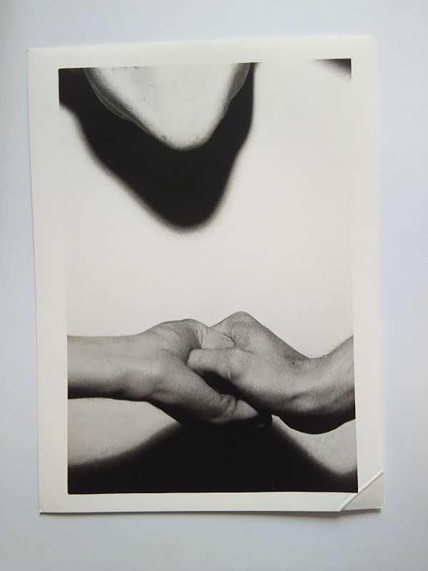 Kunstfoto Handen jaren 80/90, Antiek en Kunst, Kunst | Tekeningen en Foto's, Ophalen of Verzenden