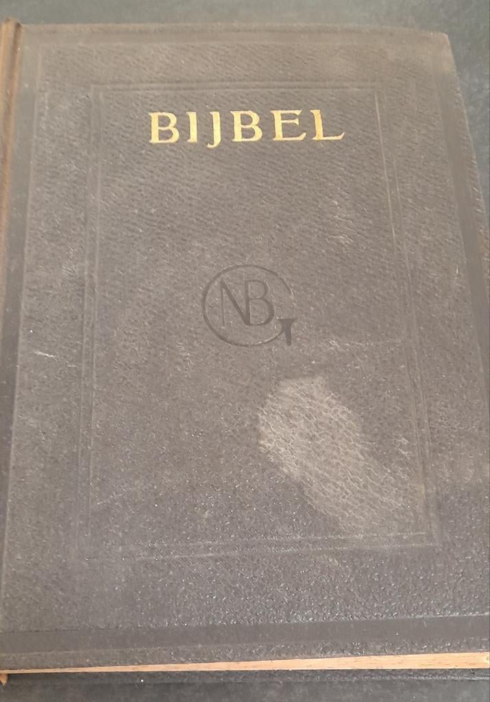 Bijbel uit 1934, Ophalen of Verzenden