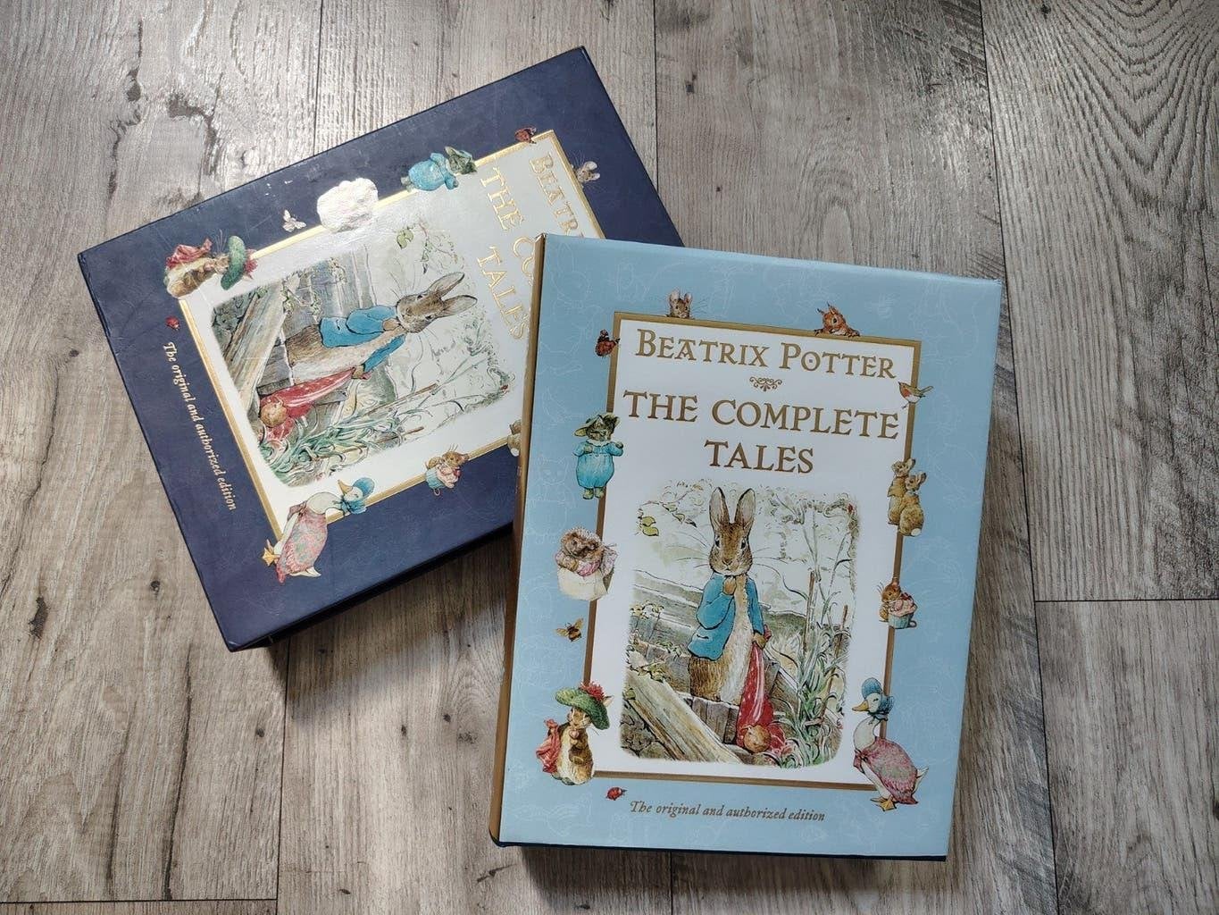Boek Beatrix Potter - The Complete Tales (Engels), Boeken, Ophalen of Verzenden, Zo goed als nieuw, Beatrix Potter, Prentenboek