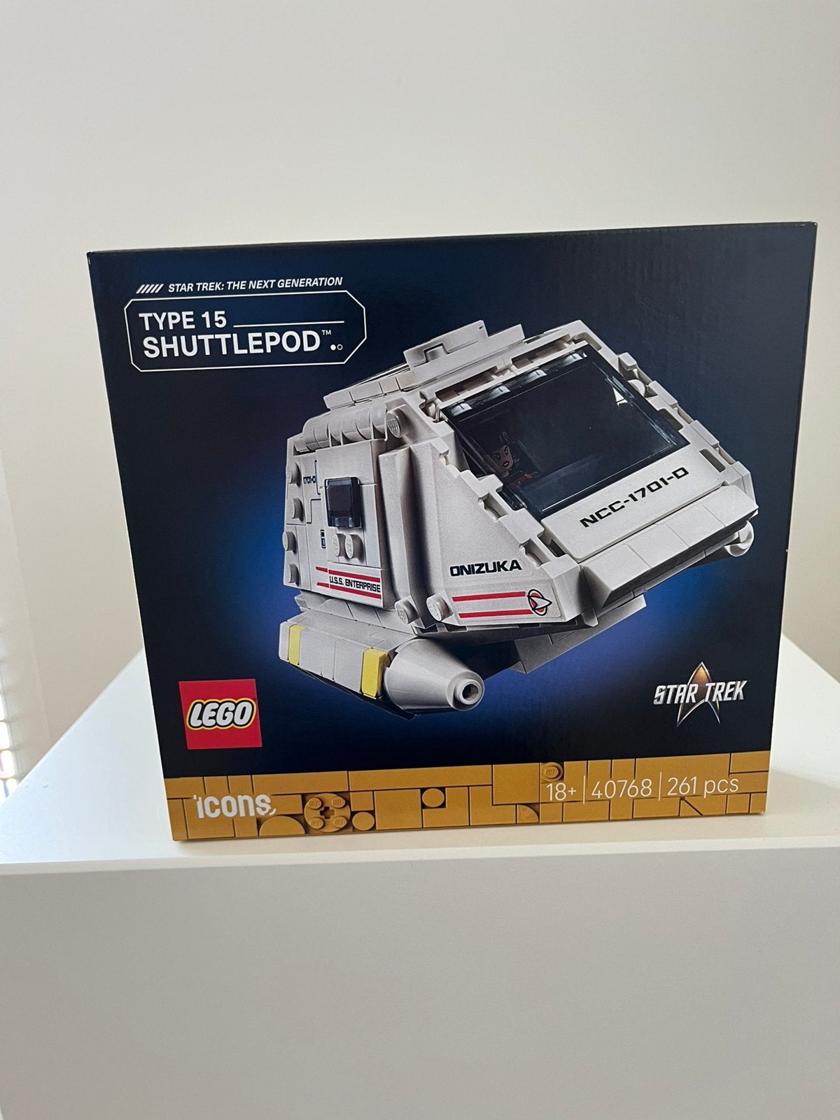 Lego STAR TREK Limited Type 15 Shuttlepod 40768 NIEUW INDOOS, Overige thema's, Lego, Nieuw, Ophalen of Verzenden