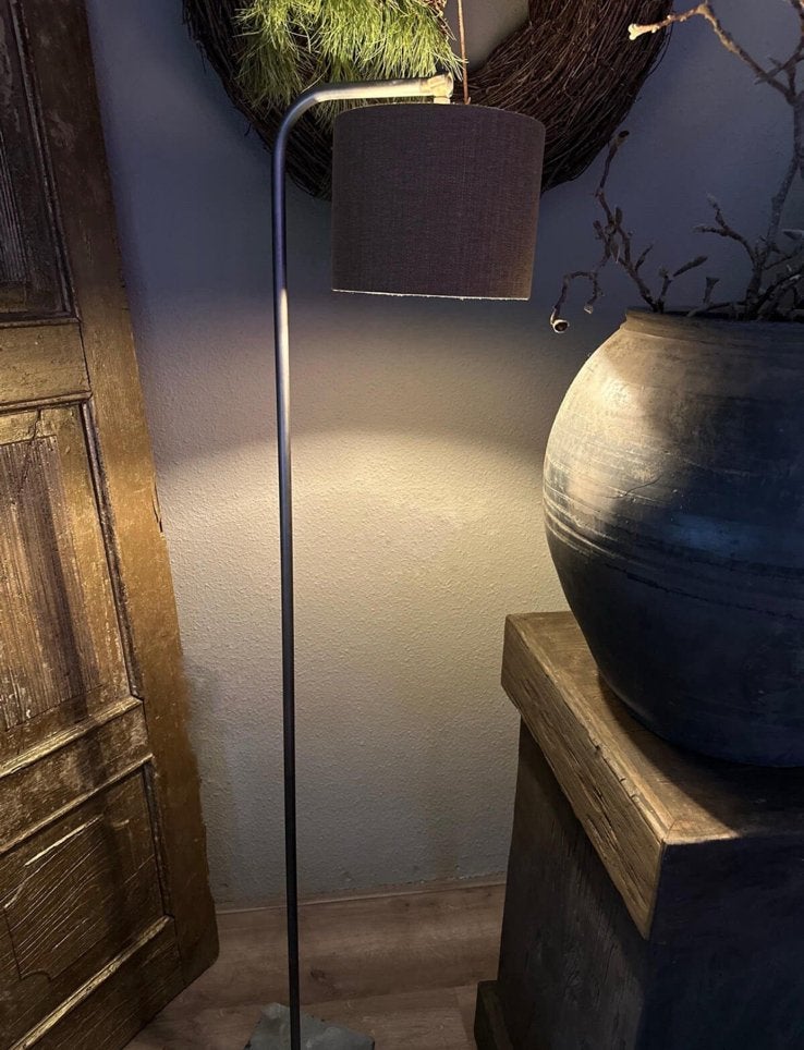 Vloerlamp Aura Peeperkorn SALE, 100 tot 150 cm, Ophalen of Verzenden, Natuurlijk materiaal, Landelijk