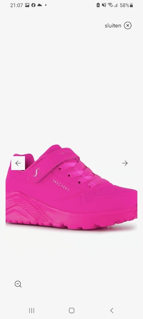 Kids scetshers, Ophalen of Verzenden, Nieuw, Skechers, Meisje