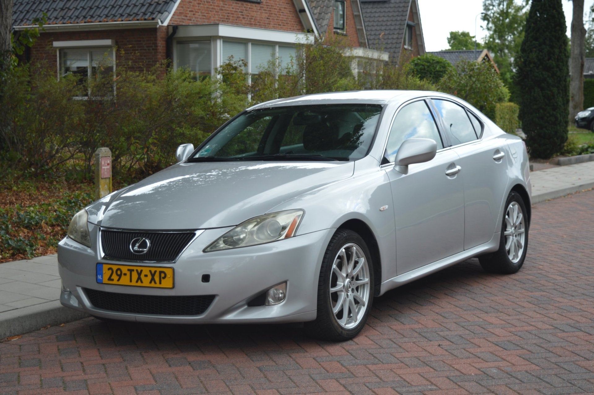 Lexus IS 250 Business Org NL/NAP, Auto's, 2500 cc, Zwart, Bedrijf, Handgeschakeld