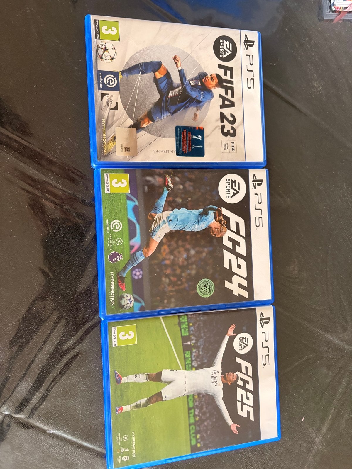 FIFA 23, FC 24, FC 25 PS5 - Voetbalgames Collectie, Spelcomputers en Games, Games | Sony PlayStation 5, Eén computer, Ophalen of Verzenden