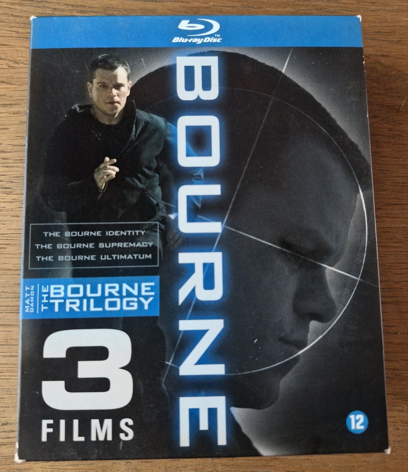 The Bourne Trilogy - 3 Films Blu-ray Boxset, Engels, Boxset, Nederlands, Actie