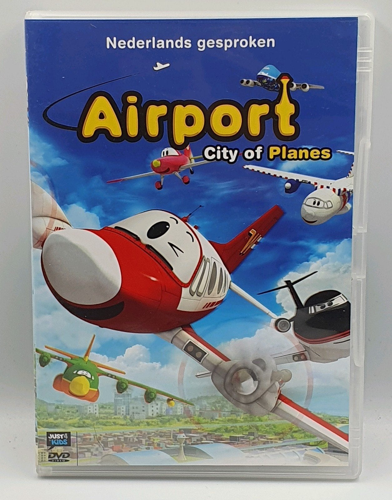 Te koop: Airport City of Planes DVD - Nederlands gesproken, Gebruikt, Animatie, Alle leeftijden, Film