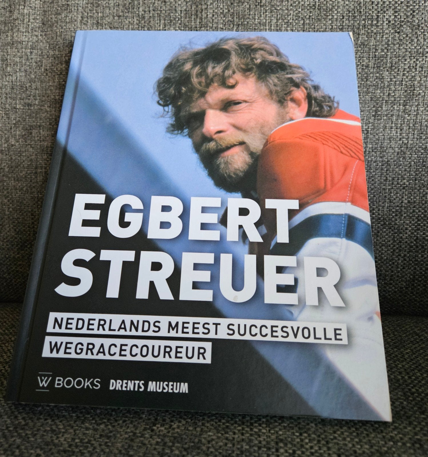 Egbert Streuer: Nederlands meest succesvolle wegracecour, Verzenden, Zo goed als nieuw