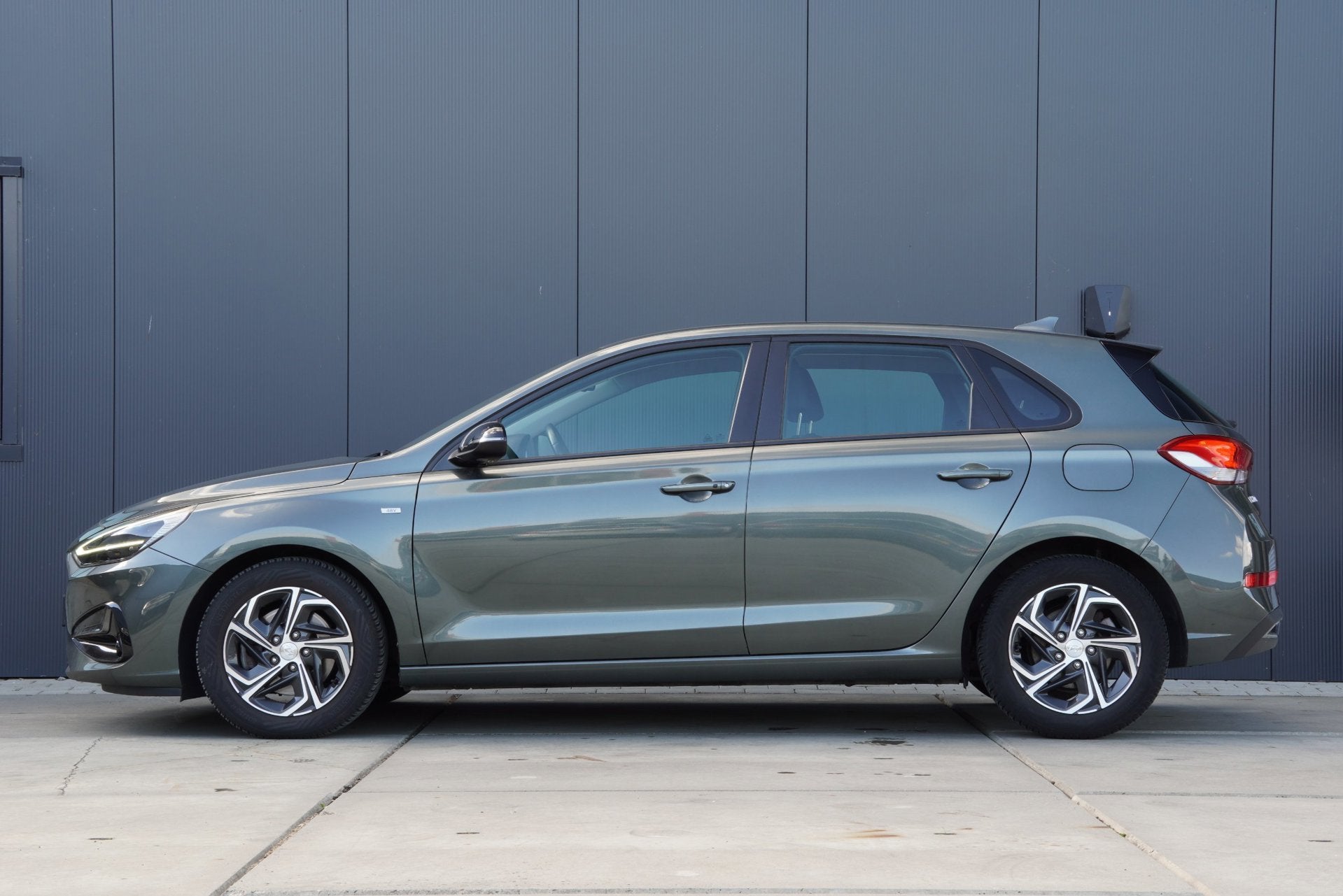 Hyundai I30 2021|1.0 T-GDi MHEV|Comfort Smart|Clima|CarPlay|, Voorwielaandrijving, Stof, Gebruikt, Adaptive Cruise Control