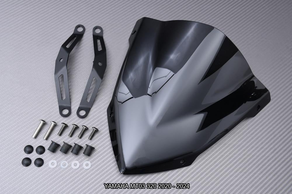 Windscherm YAMAHA MT03 320 2020 - 2024, Ophalen of Verzenden, Nieuw