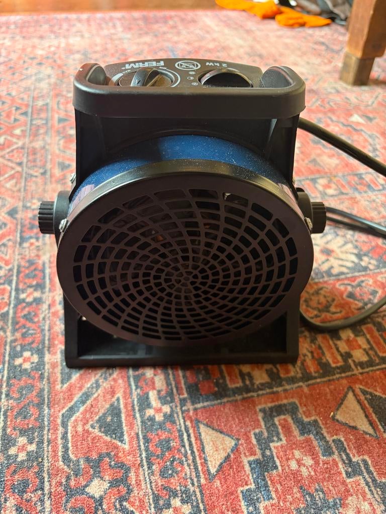 Elektrische keramische kachel 2000W - FERM, 30 tot 80 cm, Kachel, Minder dan 60 cm, Ophalen of Verzenden