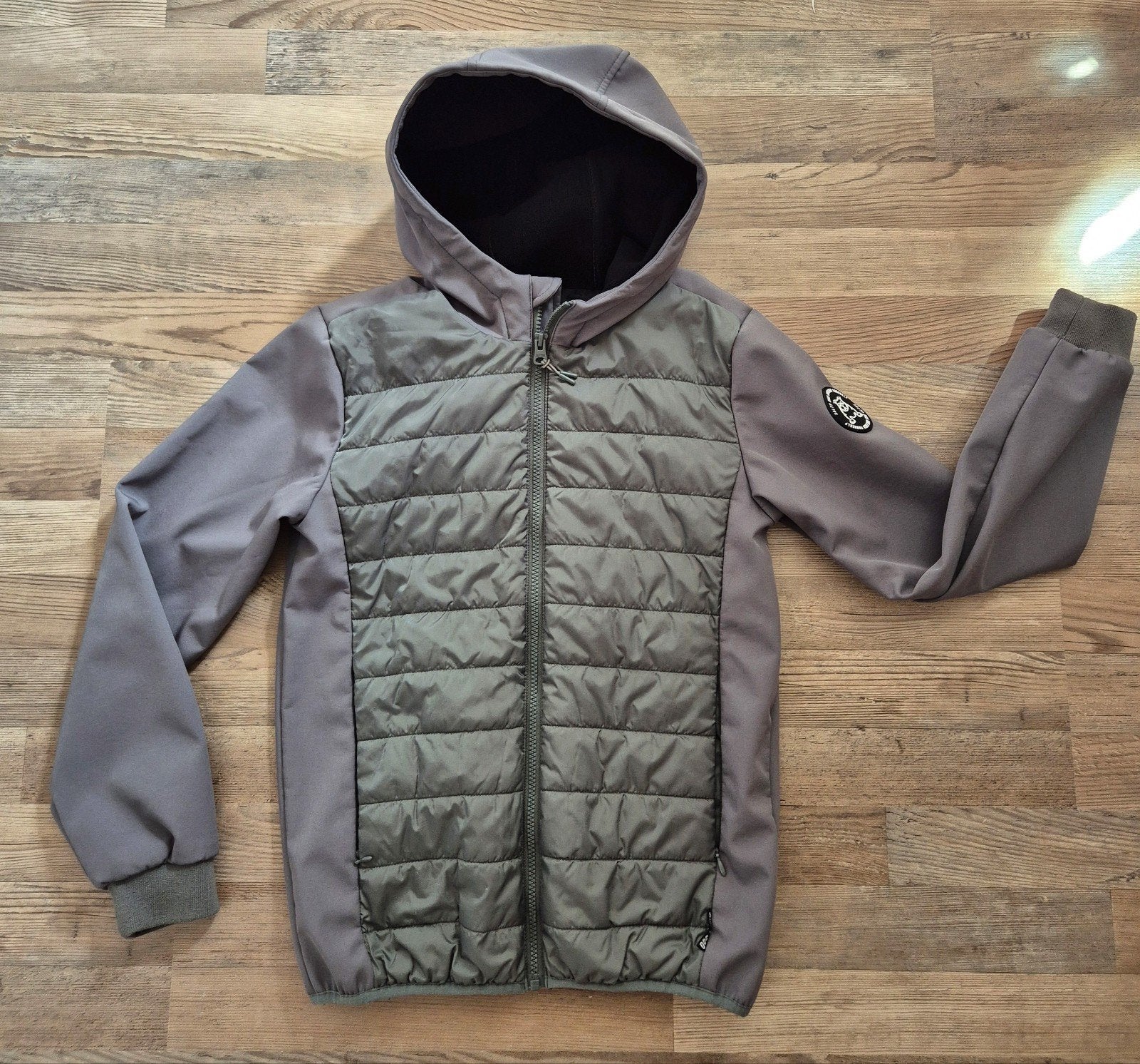 Salty Dog softshell jas met fleece, maat 158/164, Ophalen of Verzenden, Zo goed als nieuw, Salty Dog, Jongen