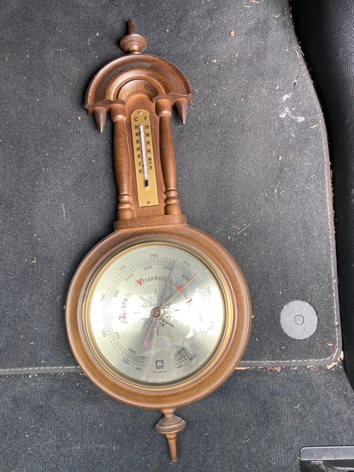 Barometer., Ophalen, Gebruikt, Barometer
