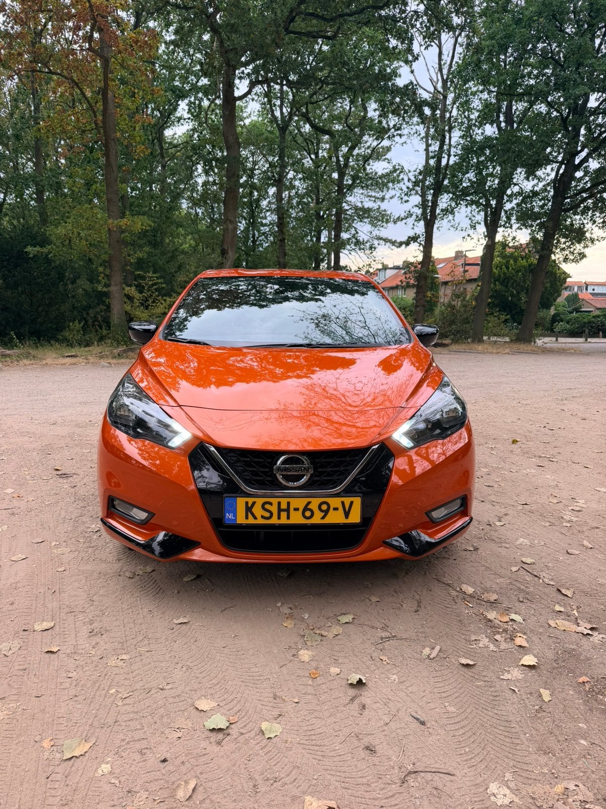 Nissan Micra 1.0 N-Design Aut,2021,16.300km,Zeer nette staat, Stof, 1055 kg, 3 cilinders, 999 cc