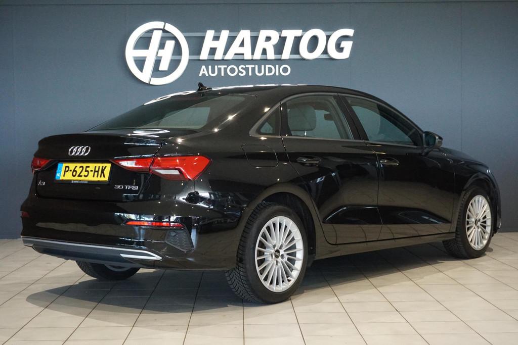 Audi A3 Limousine 30 TFSI Business edition + STOELVERWARMING, Auto's, Audi, Stof, Gebruikt, Met garantie (alle), Bedrijf
