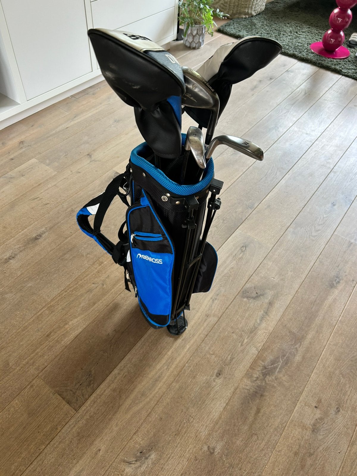 Complete golfset junior voor 140cm tot 155cm, Sport en Fitness, Golf, Ophalen, Gebruikt, Set, Overige merken