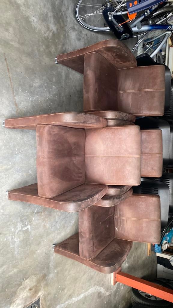 Kamer stoelen 4x, Huis en Inrichting, Stoelen, Ophalen, Zo goed als nieuw, Vier