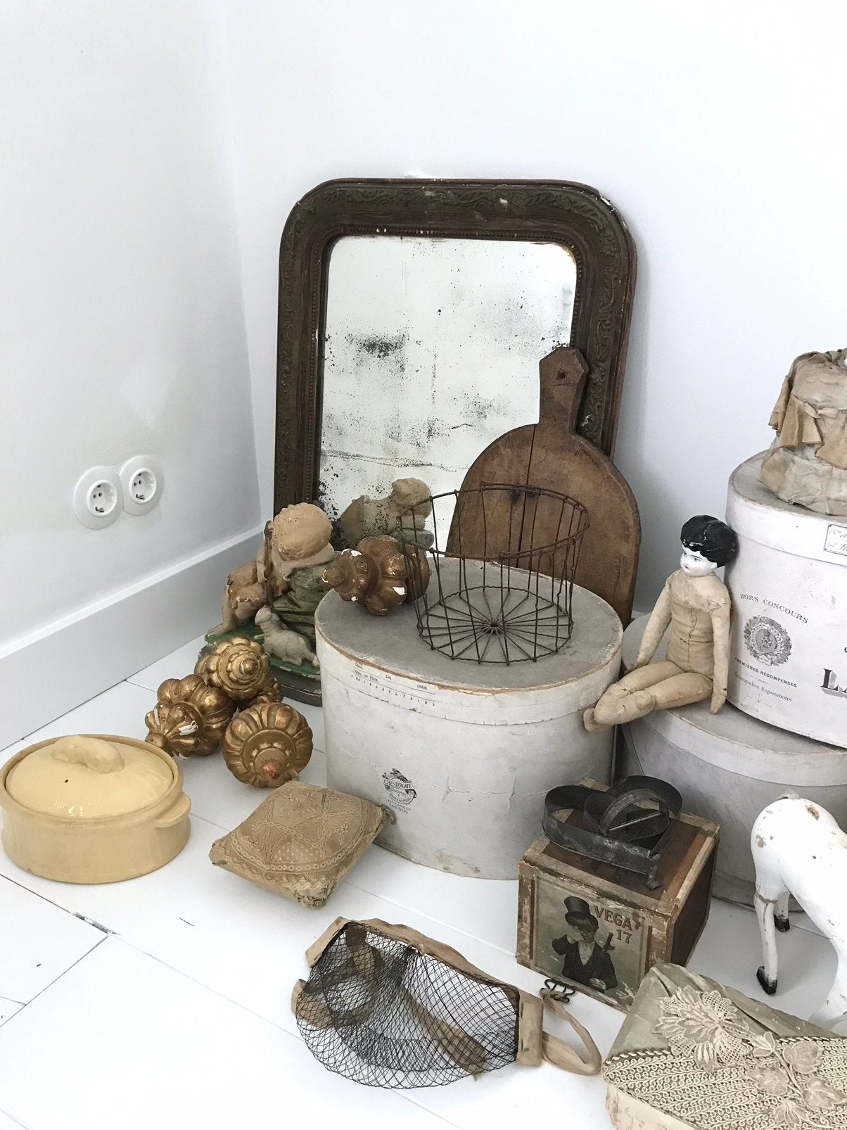 Gehele, uitgebreide brocante/antiek verzameling te koop, Antiek en Kunst, Curiosa en Brocante, Ophalen