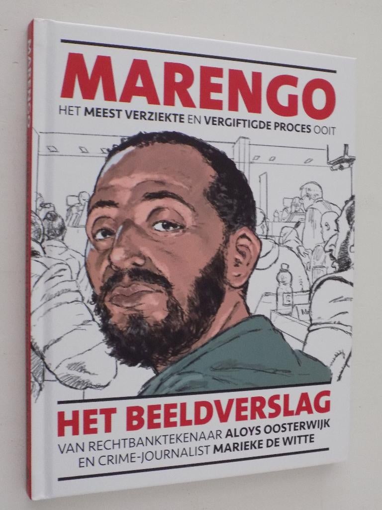 Marengo - nn_HC_Het meest verziekte en vergiftigde proces oo, Eén stripboek, Ophalen of Verzenden, Nieuw