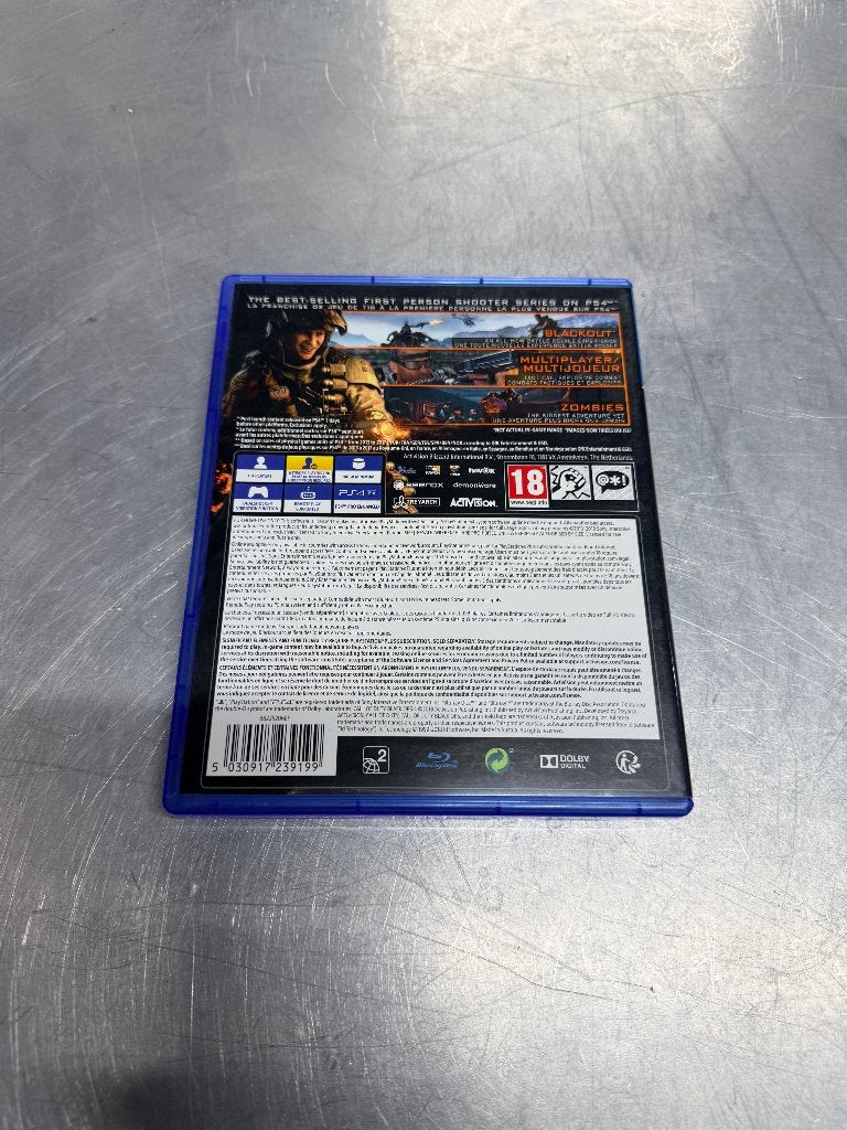 PlayStation 4 Game | Call of Duty Black ops 4, Online, Vanaf 18 jaar, Shooter, .