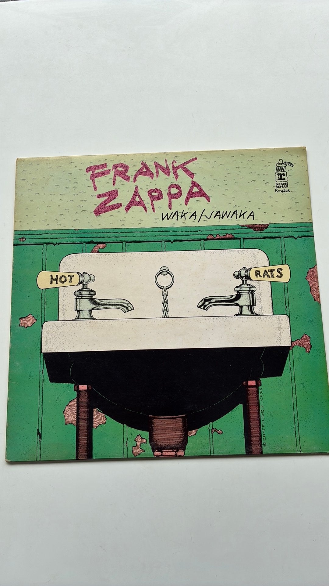 Frank Zappa ‎– Waka / Jawaka - Hot Rats, LP, Gebruikt, Ophalen of Verzenden, Inclusief binnenhoes