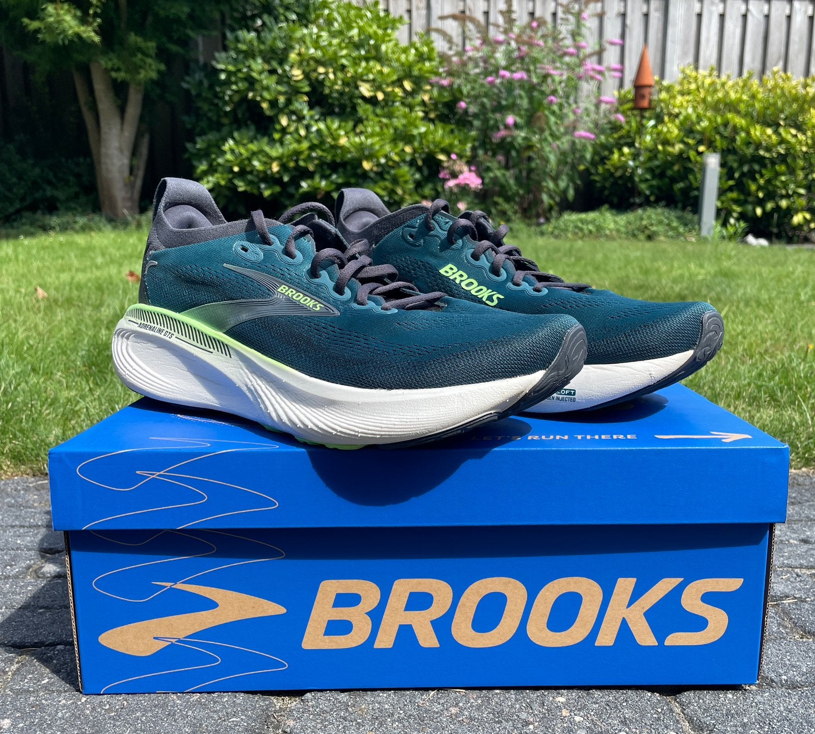 Brooks Adrenaline GTS 25, maat 44, Overige merken, Hardloopschoenen, Nieuw, Ophalen of Verzenden
