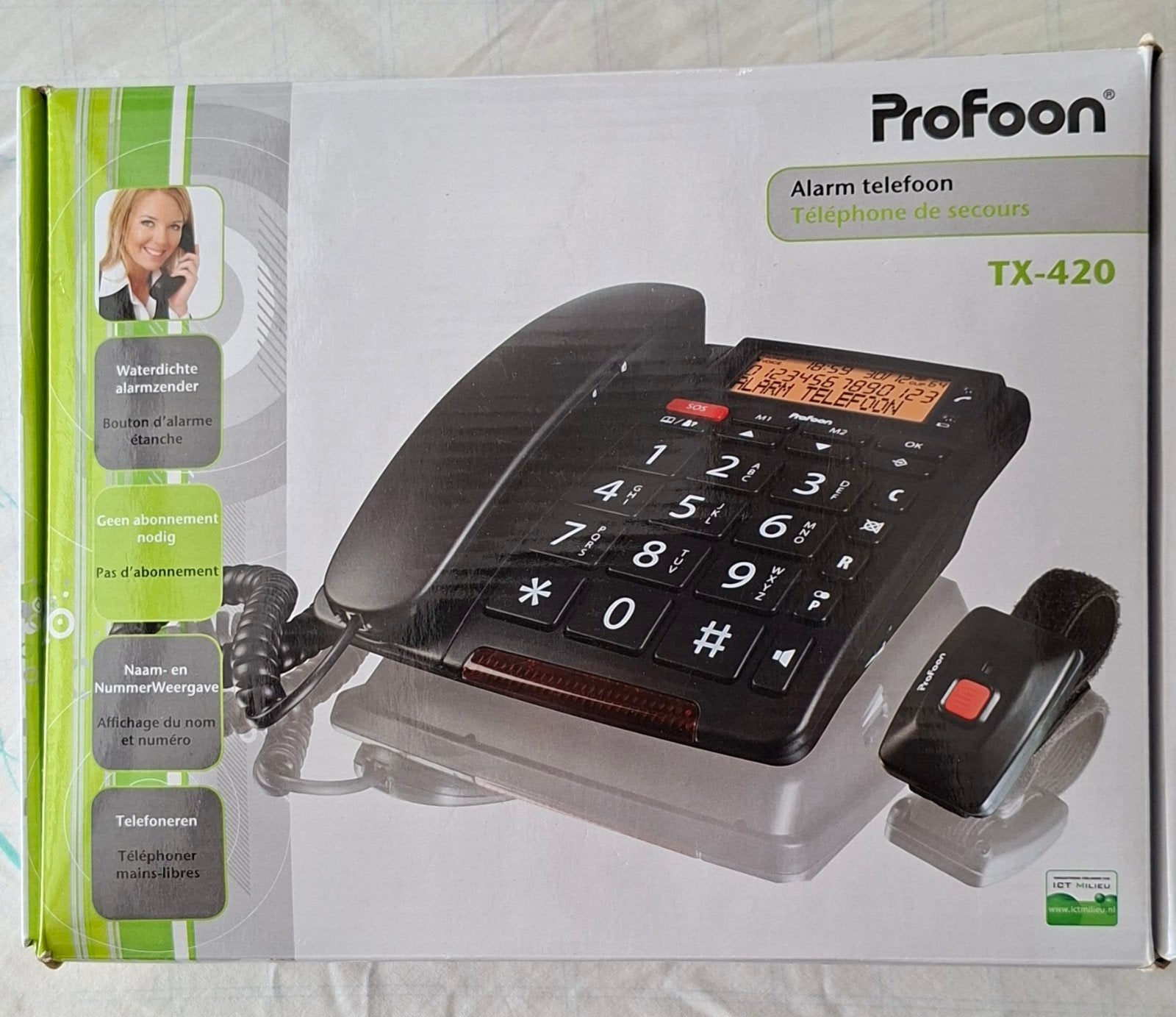 Huistelefoon, Telecommunicatie, Vaste telefoons | Niet Draadloos, Ophalen, Gebruikt, Bakeliet