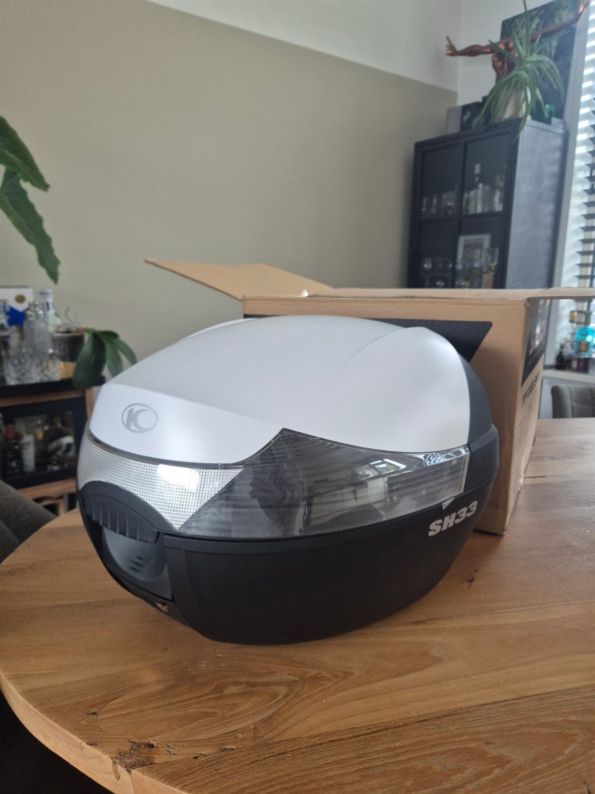 NIEUW! Shad top case helmkoffer SH33, Motoren, Ophalen of Verzenden, Nieuw