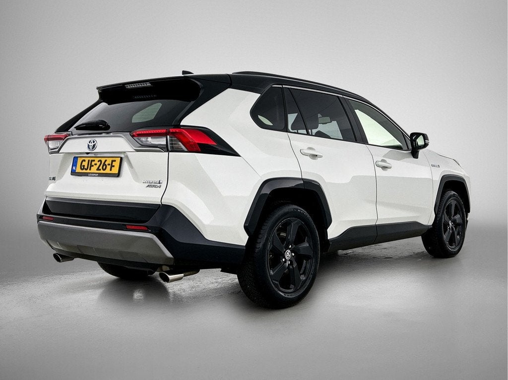 Toyota RAV4 2.5 Hybrid AWD Bi-Tone | NL dealeronderhouden |, Auto's, Toyota, Automaat, 12 maanden, Gebruikt, Euro 6
