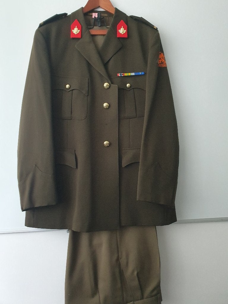 Militaria uniform, Verzenden, Overige soorten, Nederland, Kleding of Schoenen