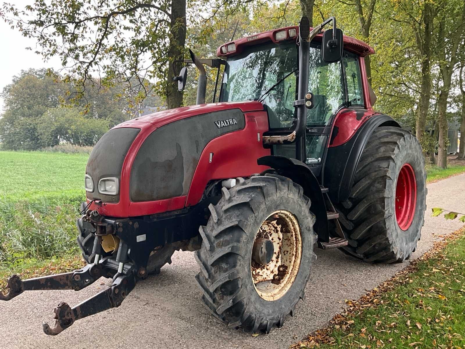 2004 Valtra M120 Vierwielaangedreven landbouwtractor, Gebruikt, Overige merken