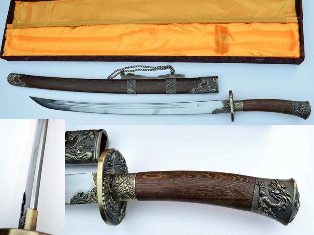 Scherp DAO zwaard, samurai, sabel, mes, dolk, Ophalen of Verzenden, Overige soorten, Azië, Zwaard of Sabel