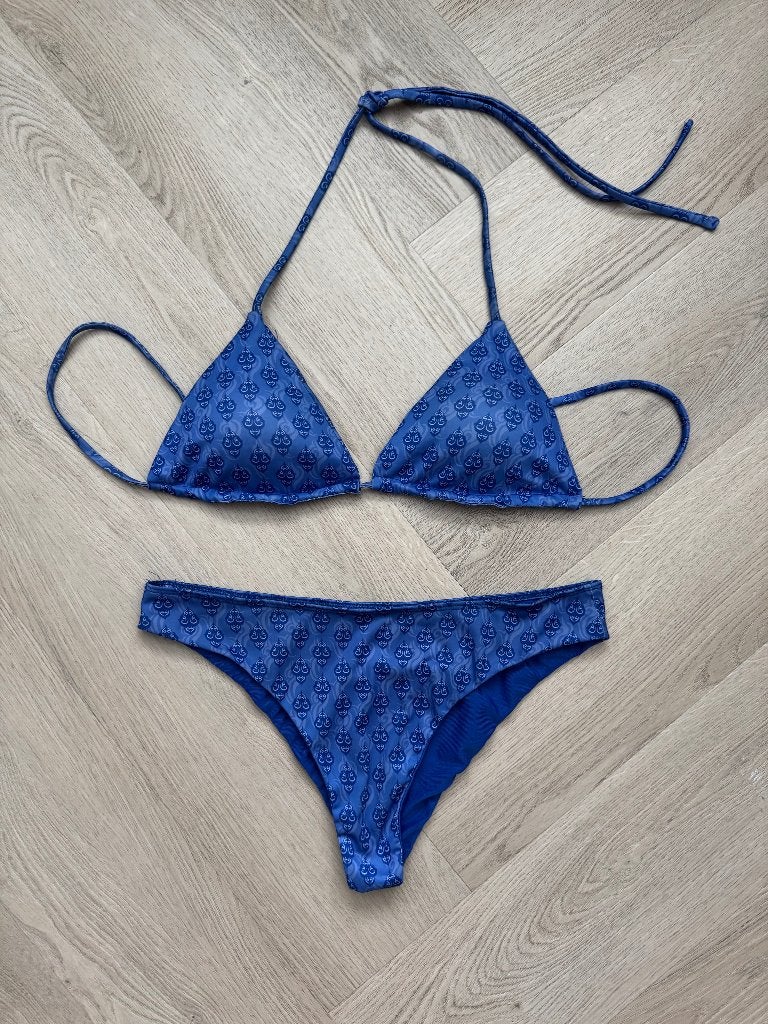 Meet Me There bikini maat S / M, Meet Me There, Blauw, Ophalen of Verzenden, Zo goed als nieuw