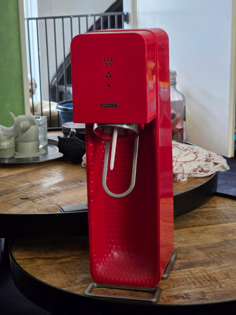 Soda Stream, Ophalen of Verzenden, Gebruikt