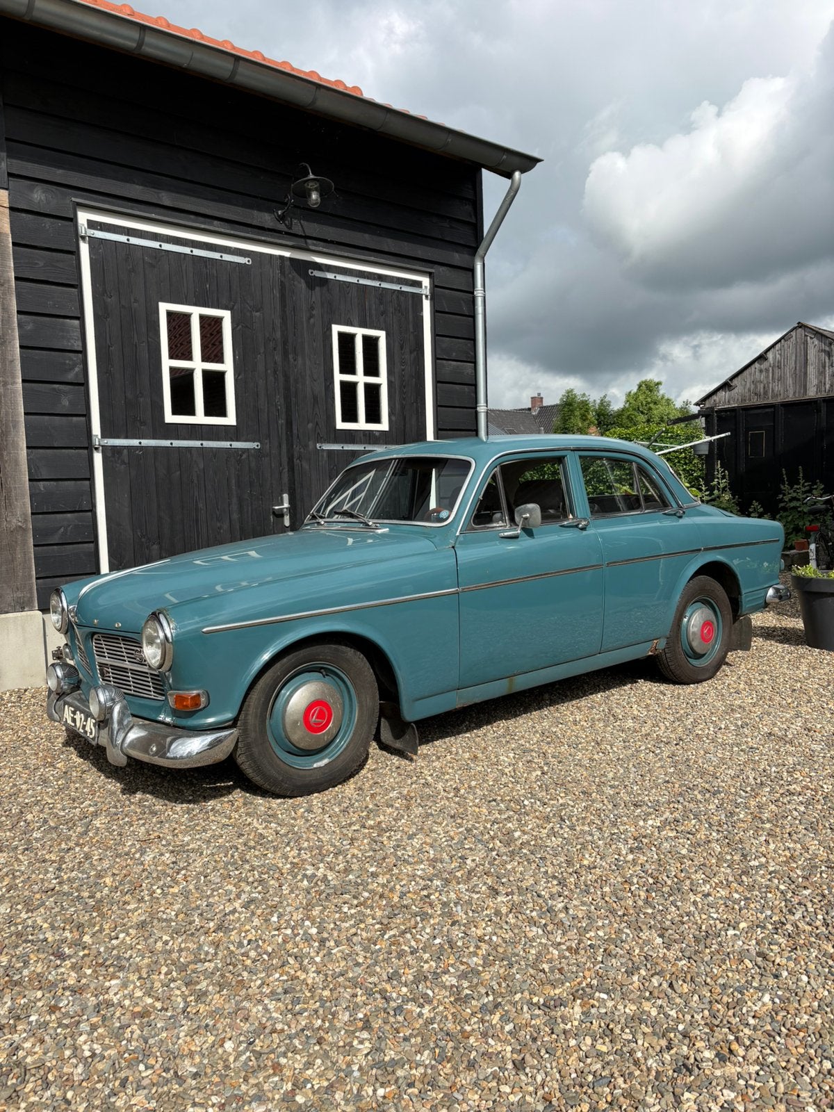 Volvo P1200 1.8 Amazon/pv122 1964 Groen, Auto's, Achterwielaandrijving, Particulier, Sedan, Geïmporteerd