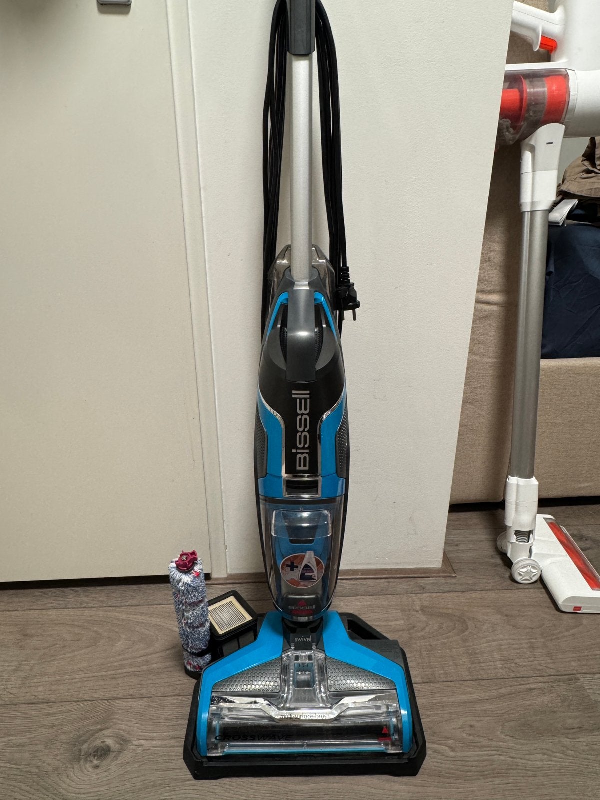 Bissell Crosswave 3-in-1 floor cleaner, Ophalen, Gebruikt, Waterstofzuiger